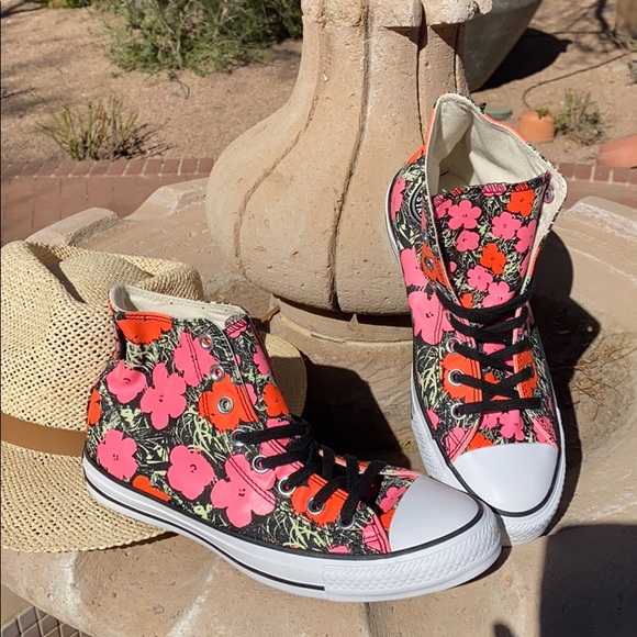 COPY Andy Warhol - NEW Converse Sneakers - Picture 2 of 12